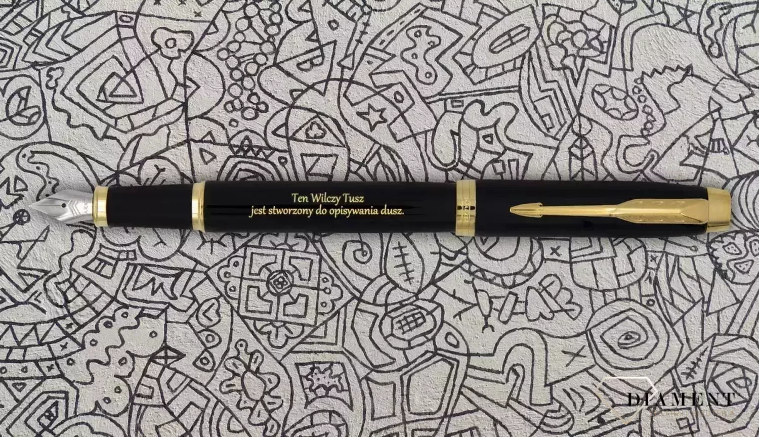 Pióro wieczne Parker IM GT w kolorze czarnym 1931645⇨  Pióro parker z grawerem. Grawer gratis ⇨ Pióra wieczne Parker, długopisy Parker. Najwyższa jakość za rozsądną cenę.  (3).jpg